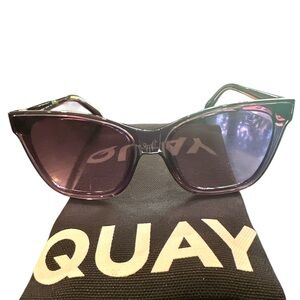 Quay Australia Women's Purple Sunglasses